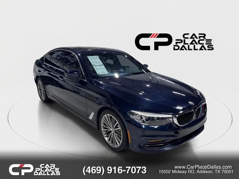 Used 2018 BMW 530i RWD image 2