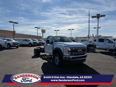 New 2026 Ford F550 2WD Regular Cab Super Duty