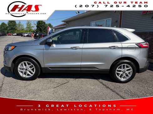 Used 2024 Ford Edge SEL AWD/4WD image 3