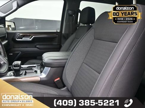 Used 2024 Chevrolet Silverado 1500 LT Trail Boss w/ Convenience Package II AWD/4WD image 8