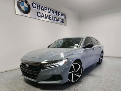 Used 2021 Honda Accord Sport