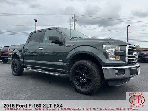 Used 2015 Ford F150 XLT w/ Equipment Group 301A Mid image 1