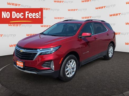 Used 2024 Chevrolet Equinox LT AWD/4WD image 1