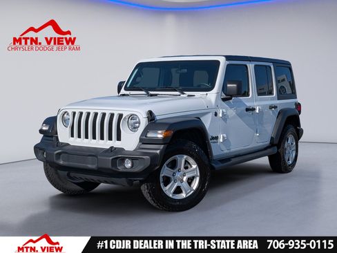Used 2022 Jeep Wrangler Unlimited Sport AWD/4WD image 1