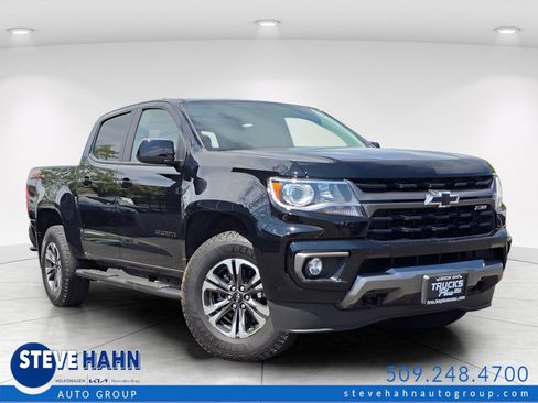 Used 2022 Chevrolet Colorado Z71 RWD image 1