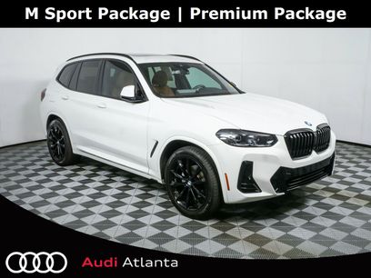 Used 2023 BMW X3 xDrive30i w/ M Sport Package