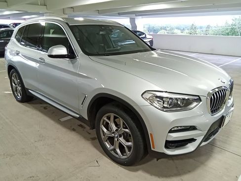 Used 2020 BMW X3 xDrive30i w/ Convenience Package AWD/4WD image 3