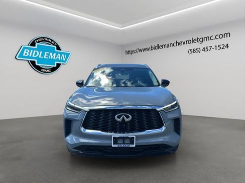 Used 2025 INFINITI QX60 Luxe AWD/4WD image 2