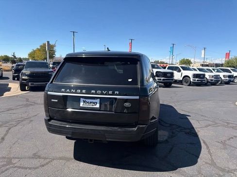 Used 2016 Land Rover Range Rover Autobiography AWD/4WD image 6