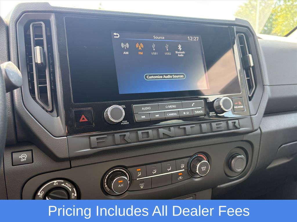 Used 2026 Nissan Frontier S AWD/4WD image 11