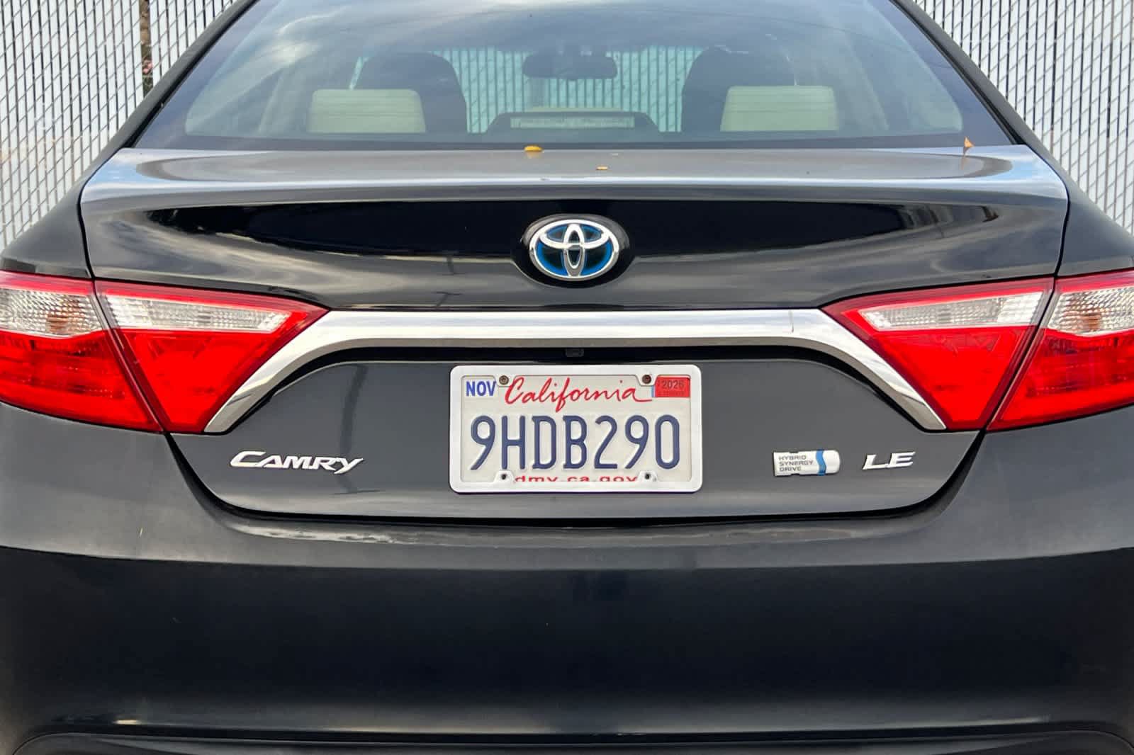 Used 2015 Toyota Camry LE FWD image 22