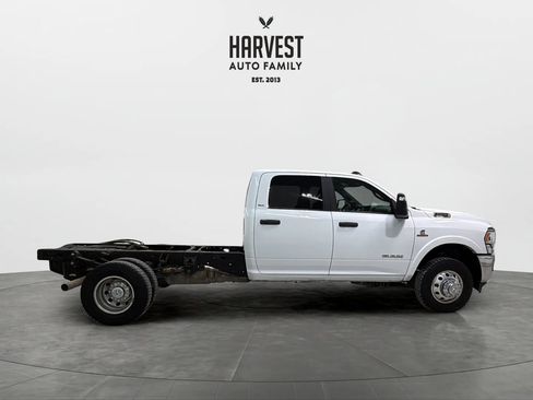 Used 2023 RAM 3500 SLT w/ Quick Order Package 2YG SLT image 8