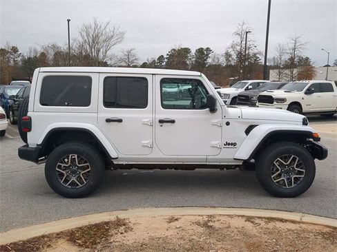 New 2025 Jeep Wrangler Sahara w/ Safety Group image 3
