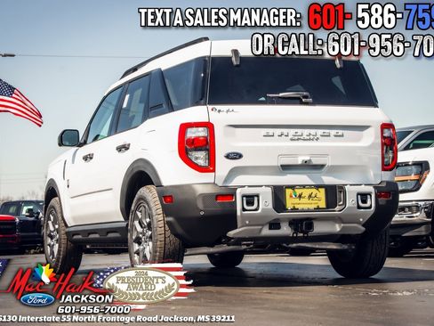 New 2025 Ford Bronco Sport Big Bend image 32