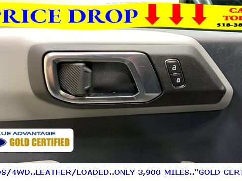 Certified 2023 Ford Bronco Badlands image 26