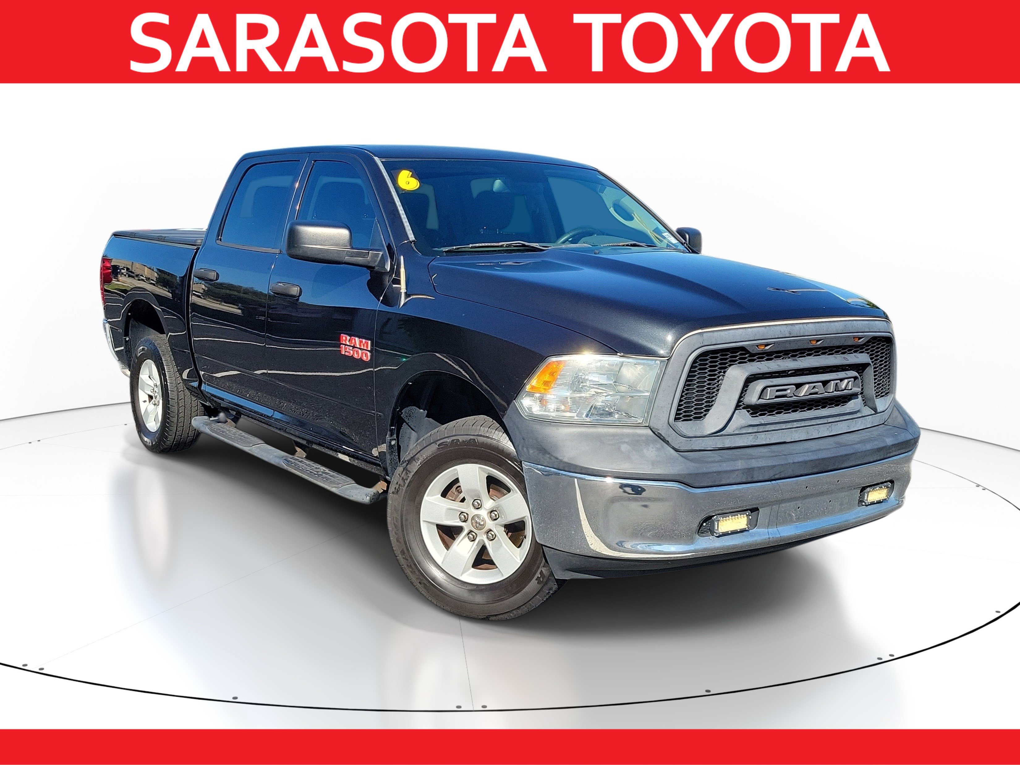 Used 2016 RAM 1500 Tradesman w/ Popular Equipment Group RWD image 1