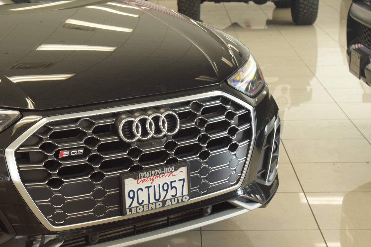 Used 2022 Audi SQ5 Premium Plus w/ Premium Plus Package AWD/4WD image 9