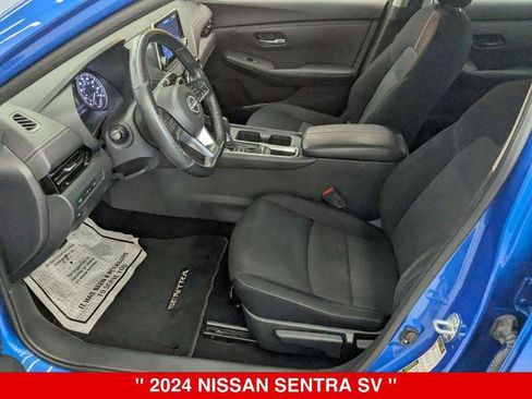 Certified 2024 Nissan Sentra SV w/ All-Weather Package FWD image 20