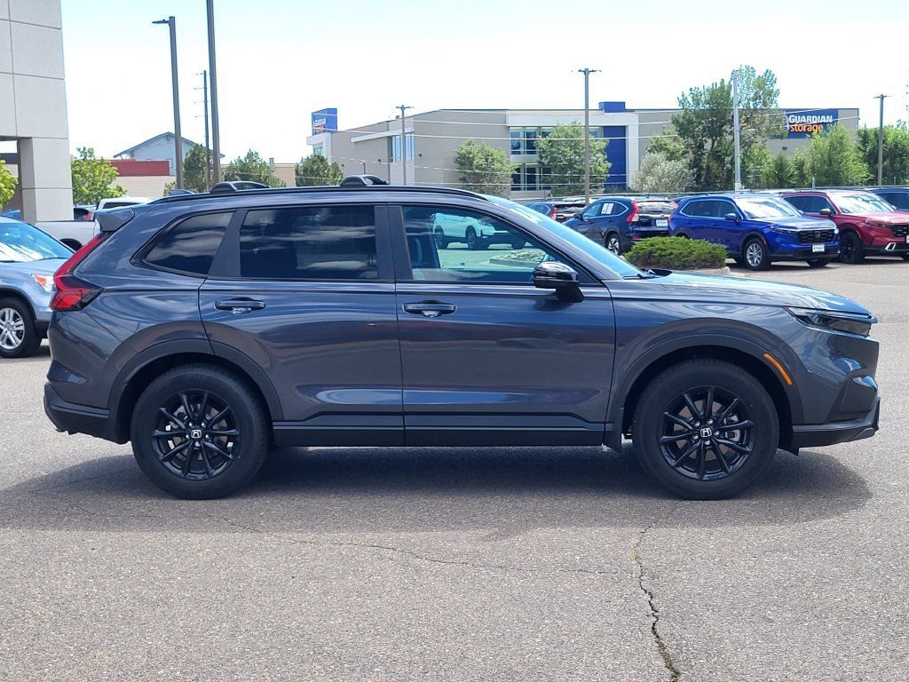 Certified 2026 Honda CR-V Sport-L image 4