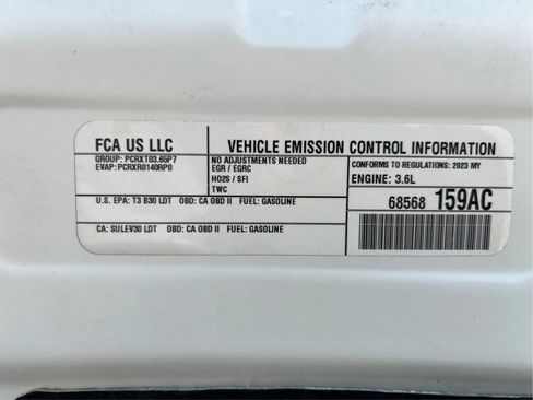Used 2023 Chrysler Voyager LX FWD image 27