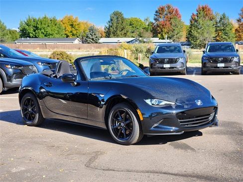 New 2025 MAZDA MX-5 Miata Sport w/ Weather Package image 4