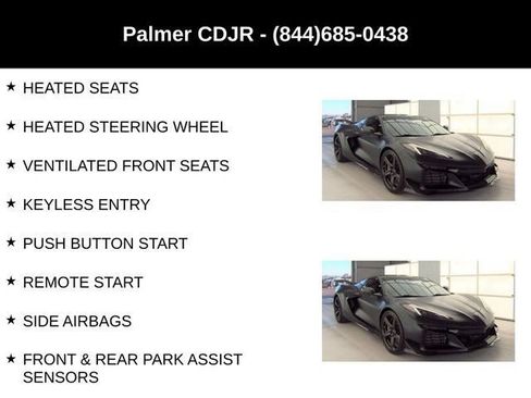 Used 2024 Chevrolet Corvette Z06 w/ Z07 Performance Package RWD image 9