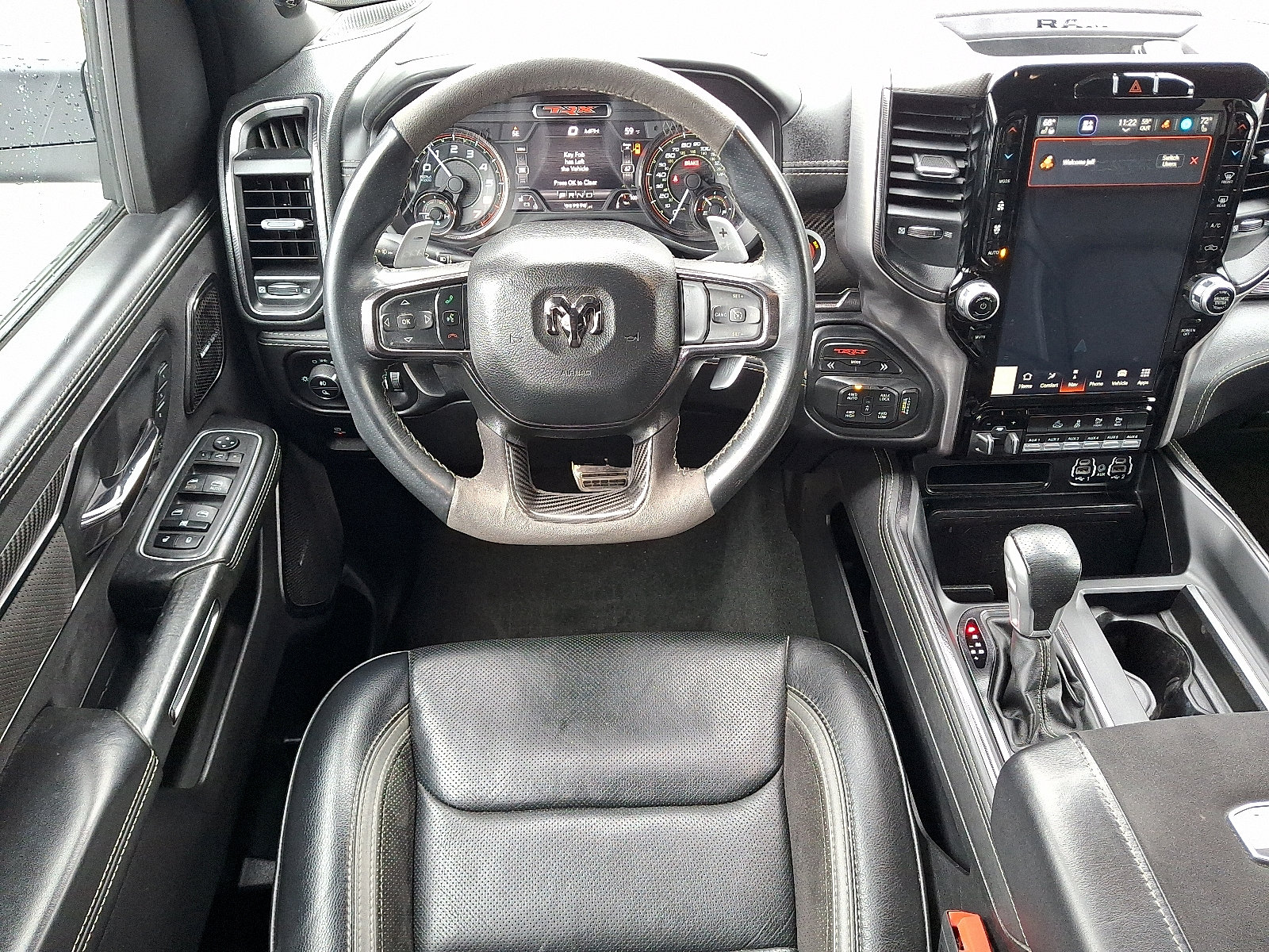 Used 2022 RAM 1500 TRX w/ TRX Level 2 Equipment Group AWD/4WD image 11