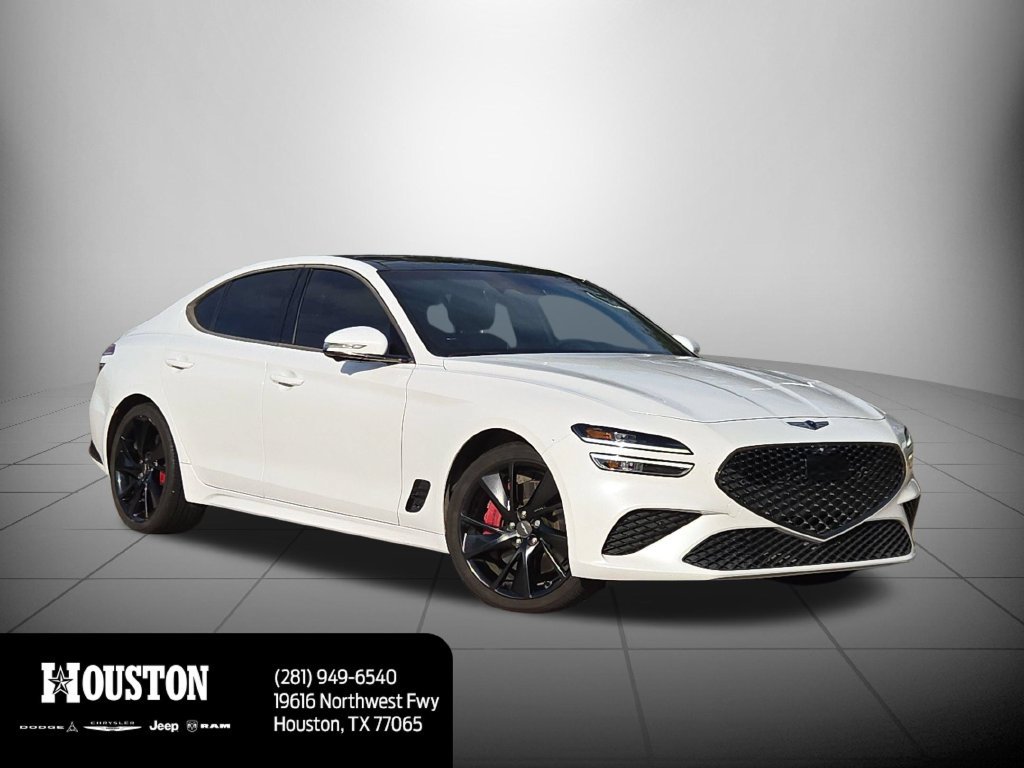 Used 2023 Genesis G70 3.3T w/ Sport Prestige Package RWD image 3