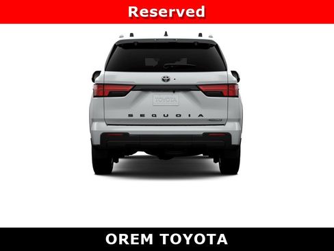 New 2026 Toyota Sequoia Platinum AWD/4WD image 8