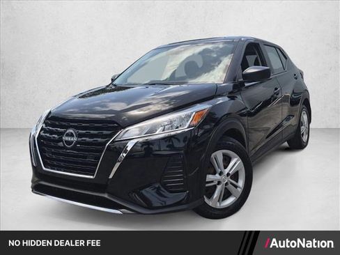 Certified 2023 Nissan Kicks S FWD image 1