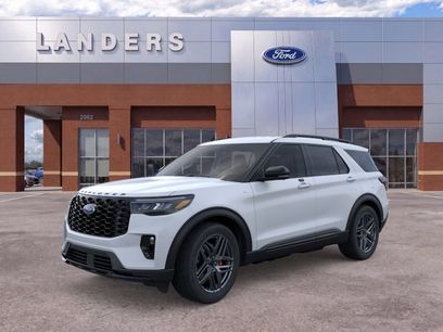New 2026 Ford Explorer ST-Line w/ ST-Line Street Pack