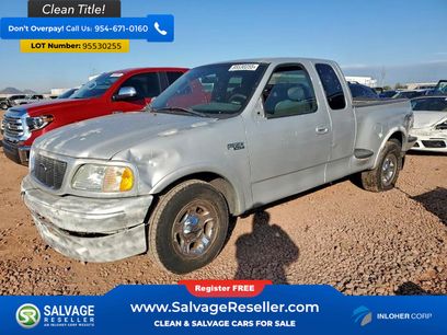 Used 2003 Ford F150 2WD SuperCab