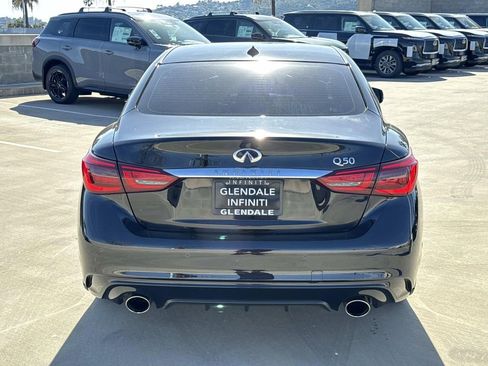 Certified 2023 INFINITI Q50 Luxe w/ Cargo Package image 5