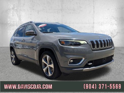 Used 2021 Jeep Cherokee Limited w/ Elite Package FWD image 1
