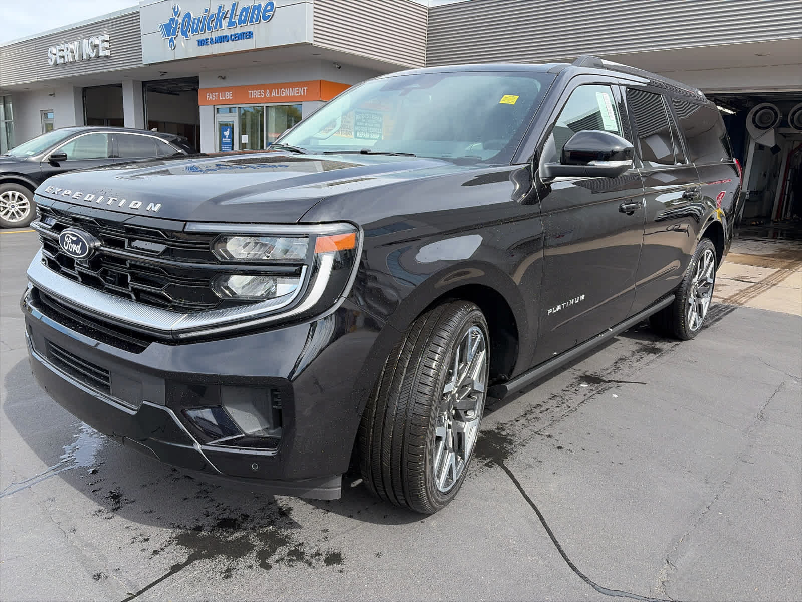 New 2027 Ford Expedition Max Platinum w/ Platinum Ultimate Package AWD/4WD image 5