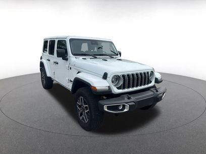 Used 2025 Jeep Wrangler Sahara