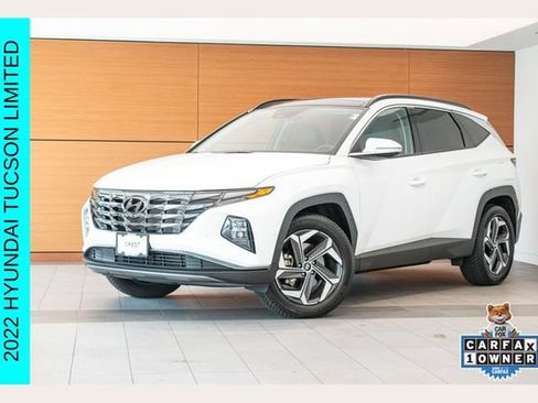 Used 2022 Hyundai Tucson Limited AWD/4WD image 1