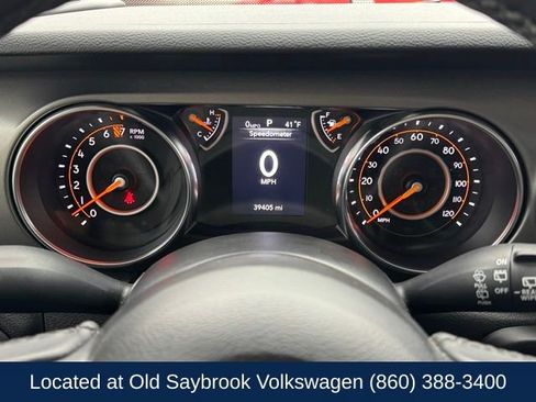 Used 2022 Jeep Wrangler Willys image 16