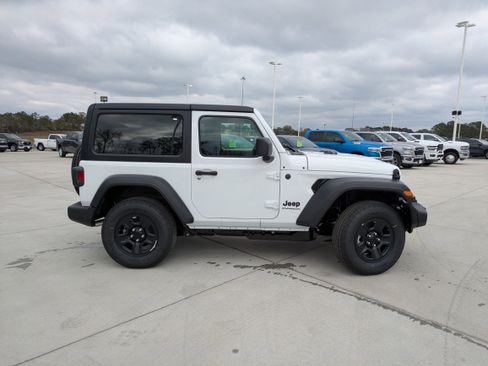 New 2026 Jeep Wrangler Sport AWD/4WD image 8