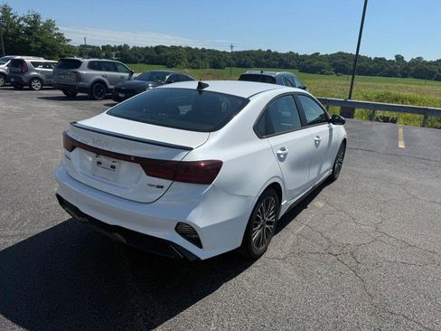 Used 2022 Kia Forte GT-Line w/ GT-Line Technology Package FWD image 4