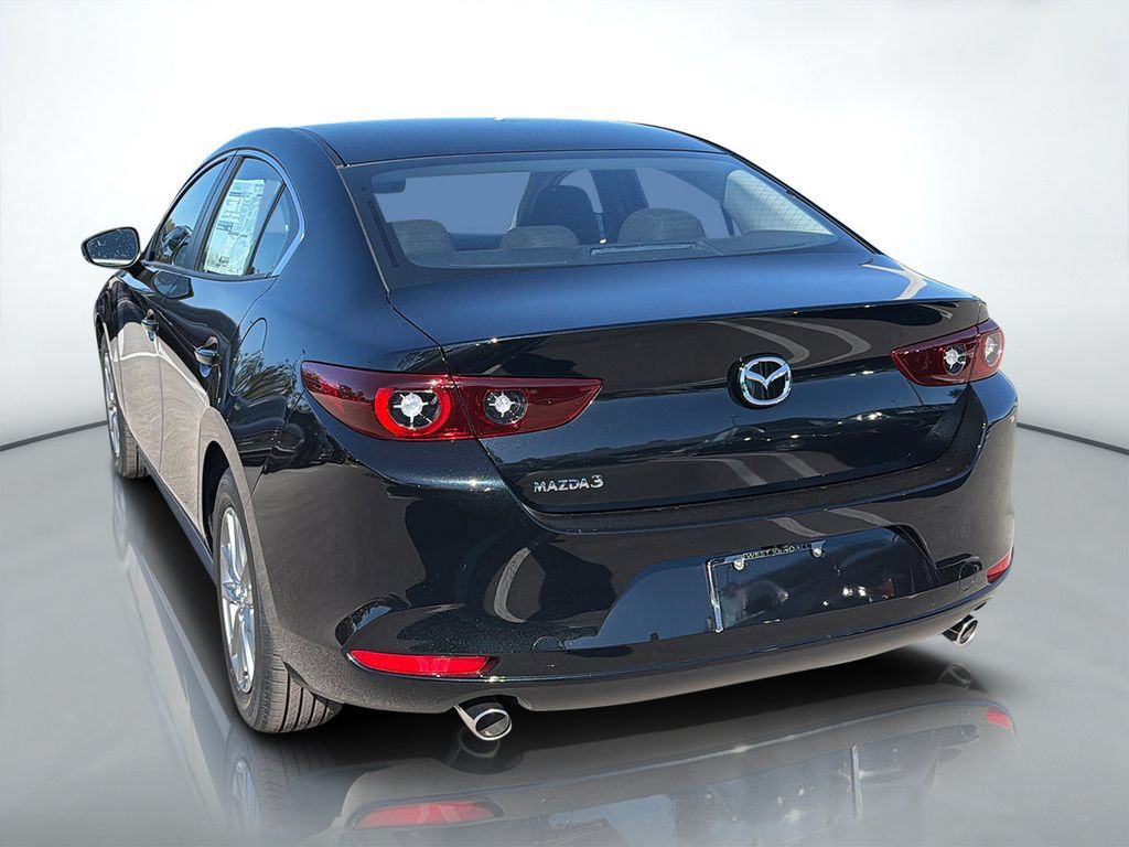 New 2026 MAZDA MAZDA3 s FWD image 3