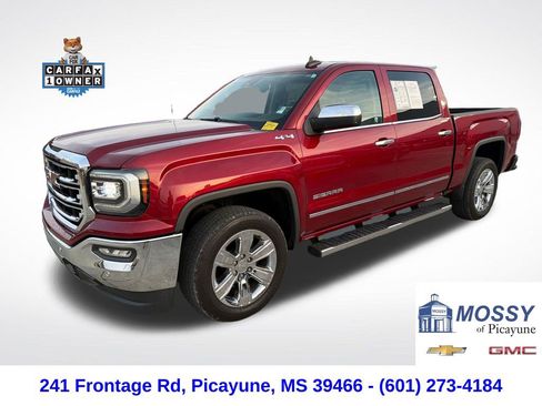 Certified 2018 GMC Sierra 1500 SLT image 1