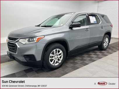 Certified 2020 Chevrolet Traverse LS w/ LPO, Floor Liner Package