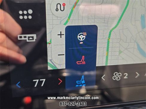 New 2026 Lincoln Nautilus Reserve w/ Jet Appearance Package image 17