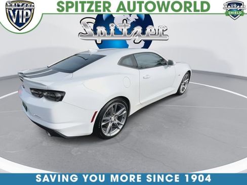 Used 2022 Chevrolet Camaro LT w/ RS Package RWD image 8