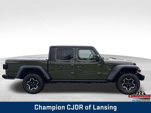 Used 2021 Jeep Gladiator Rubicon w/ Uconnect 4C Nav & Sound Group AWD/4WD image 8