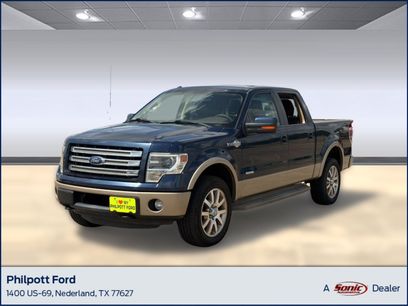 Used 2013 Ford F150 King Ranch w/ King Ranch Luxury Pkg