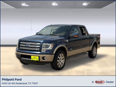 Used 2013 Ford F150 King Ranch w/ King Ranch Luxury Pkg AWD/4WD image 1