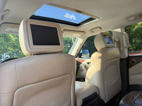 Used 2018 Nissan Armada Platinum w/ Captain Seat Package RWD image 13