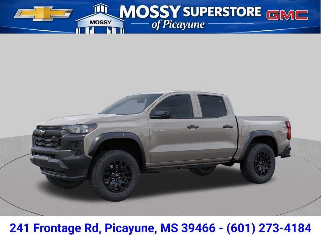 New 2026 Chevrolet Colorado Trail Boss AWD/4WD image 2